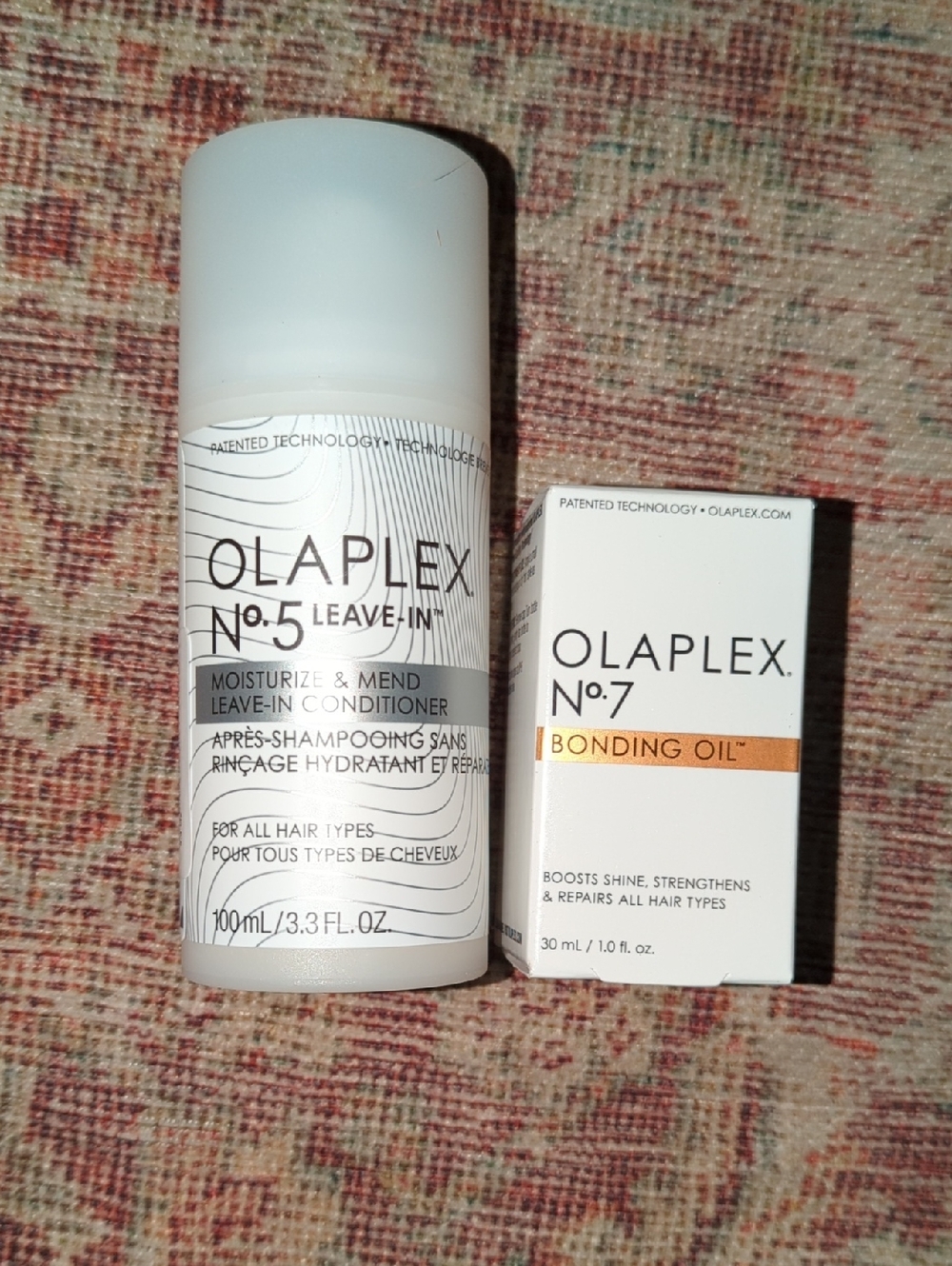 Bundle -Olaplex No.5 Leave-In Conditioner & No.7 Bonding Oil.